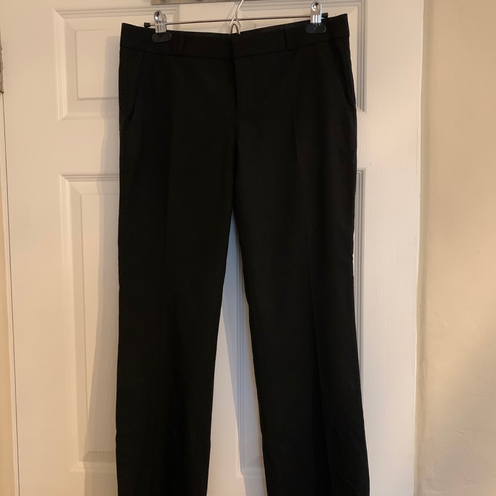Banana Republic Black Trousers